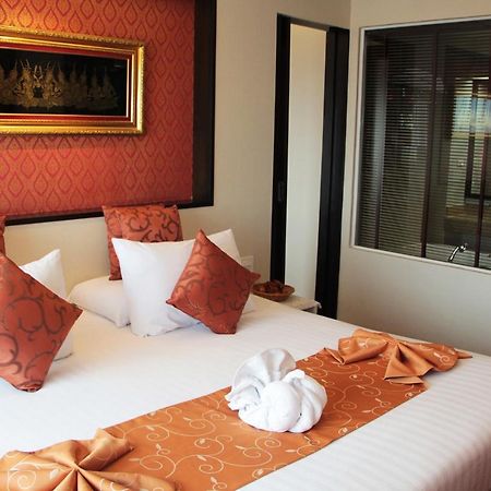 V Verve Service Apartment Hotel Чаченгсау Экстерьер фото